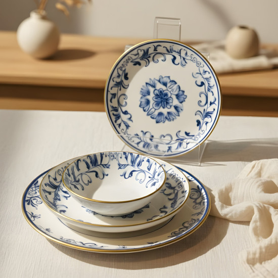 Dinnerware Set - 24 Pcs